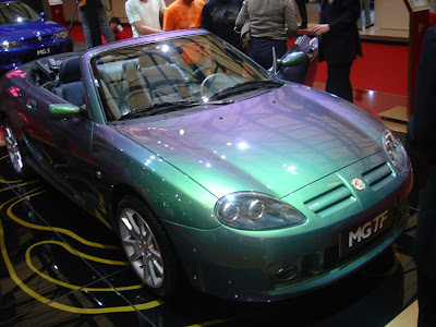 MG TF at the 2007 Shanghai Auto Show
