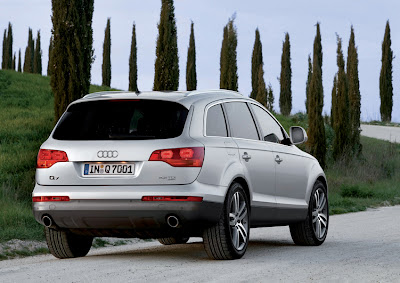 Audi Q7 4.2 TDI for Europe