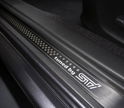 2008 Subaru Legacy tuned by STI