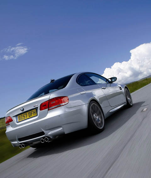 2008 BMW M3 Coupe (UK)