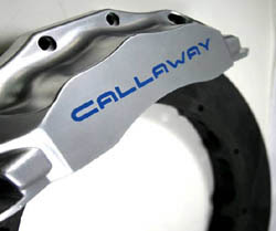 StopTech Carbon Ceramic Brake System for Callaway C16 Speedster