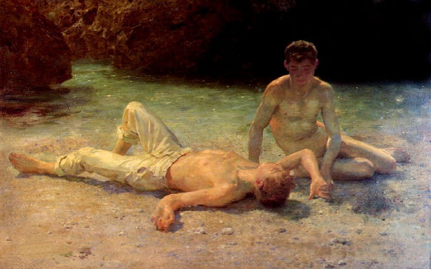 [Henry+Scott+Tuke,+The+bathing+group,+nooday+heat+1911.jpg]