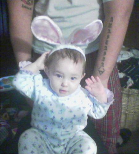 Ana the Easter Bunny