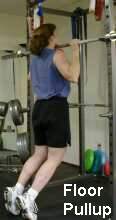 Floor-Assisted Pullups