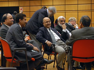 [The+Pakistani+delegation+enjoys+a+brief+talk+before+the+start+of+the+IAEA+47th+General+Conference.+(Plenary,+Austria+Center,+Vienna,+Austria,+19+September+2003).jpg]