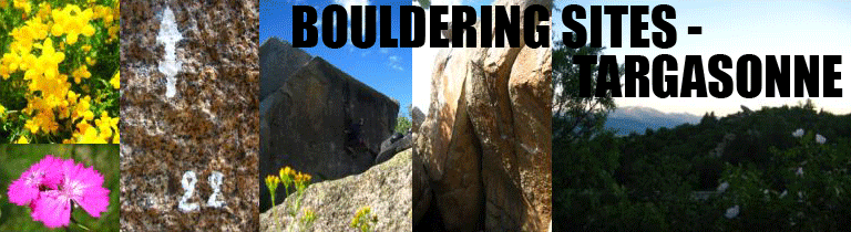 Bouldering Sites - Targasonne