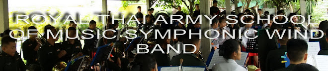 Royal Thai Army School Of Music Symphonic WindBand