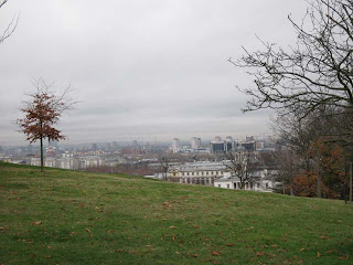 Royal Naval College from Greenwich Park