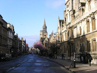 Oxford High Street, 24 February 2007