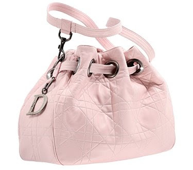 حقائب يد روعة ... Dior+Pink+Leather+Cannage+Bag+1