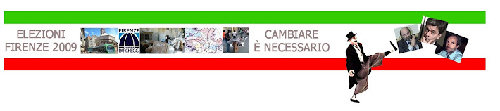 Firenze elezioni 2009- CAMBIARE E' NECESSARIO