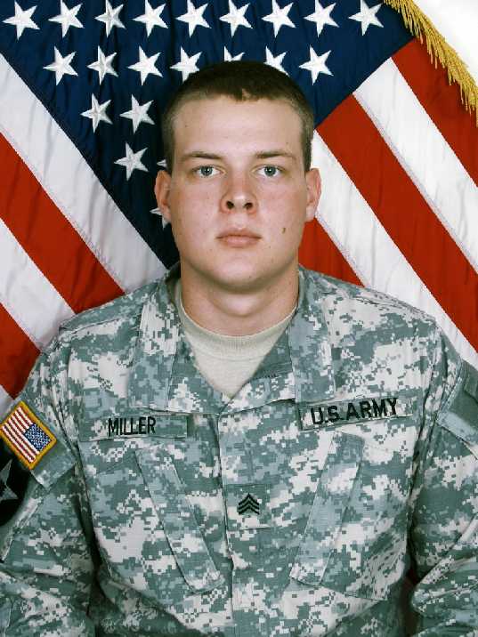 Sgt Mikeal Miller - United States Army
