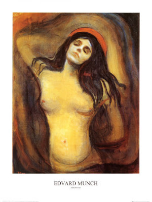 Edvard Munch - Madonna (1895)