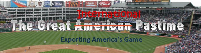 The International Pastime: Exporting America's Game