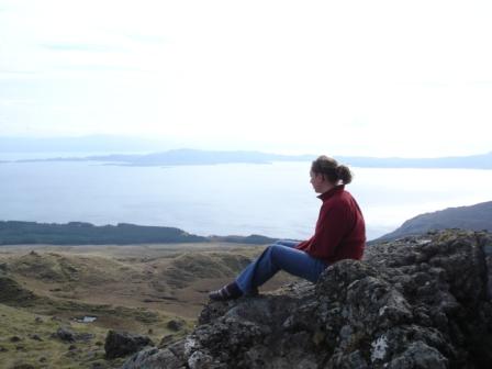 [Claire+overlooking+Sound+of+Raasay+from+the+Sanctuary+2.JPG]