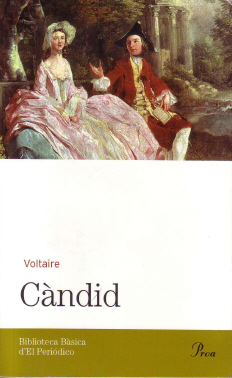 Càndid, de Voltaire