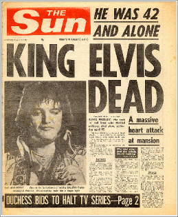 30 años sin Elvis