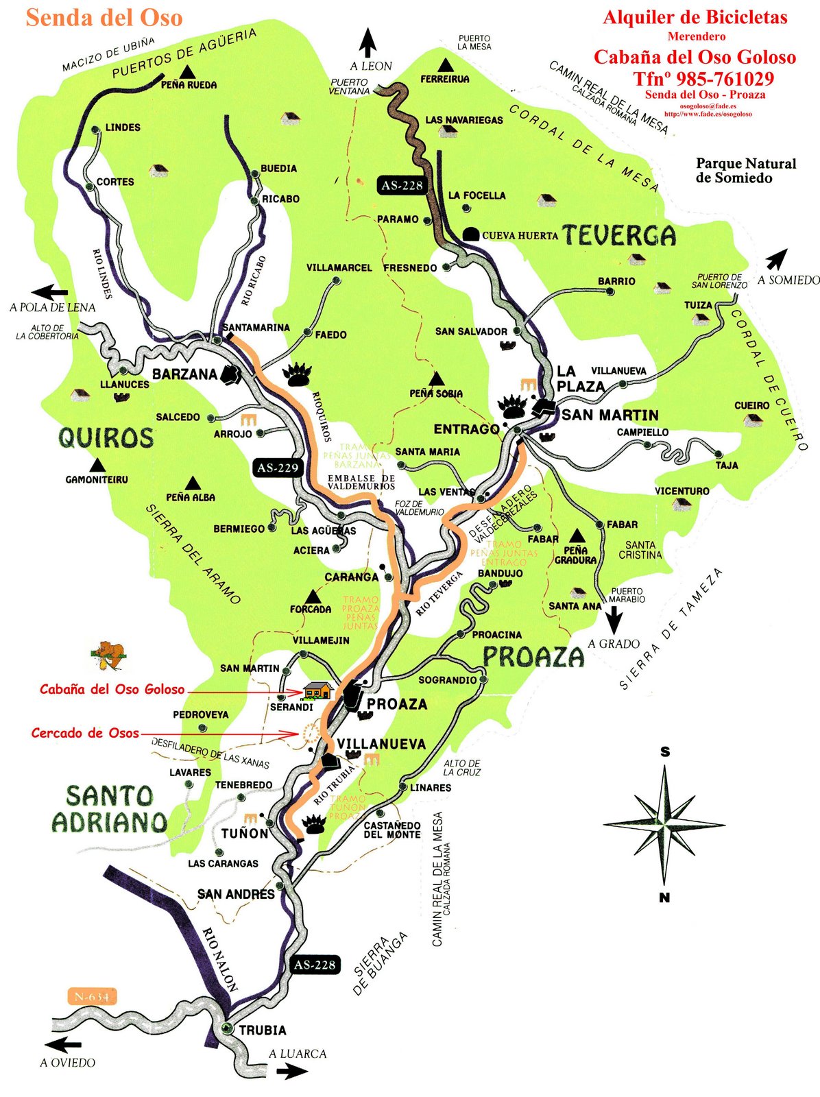 Senda del Oso (Asturias) ✈️ Foros de Viajes - Foro Asturias