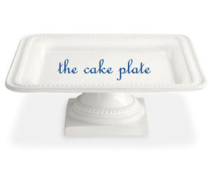 The Cake Plate
