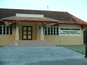Yayasan Kanisus Cabang Yogyakarta