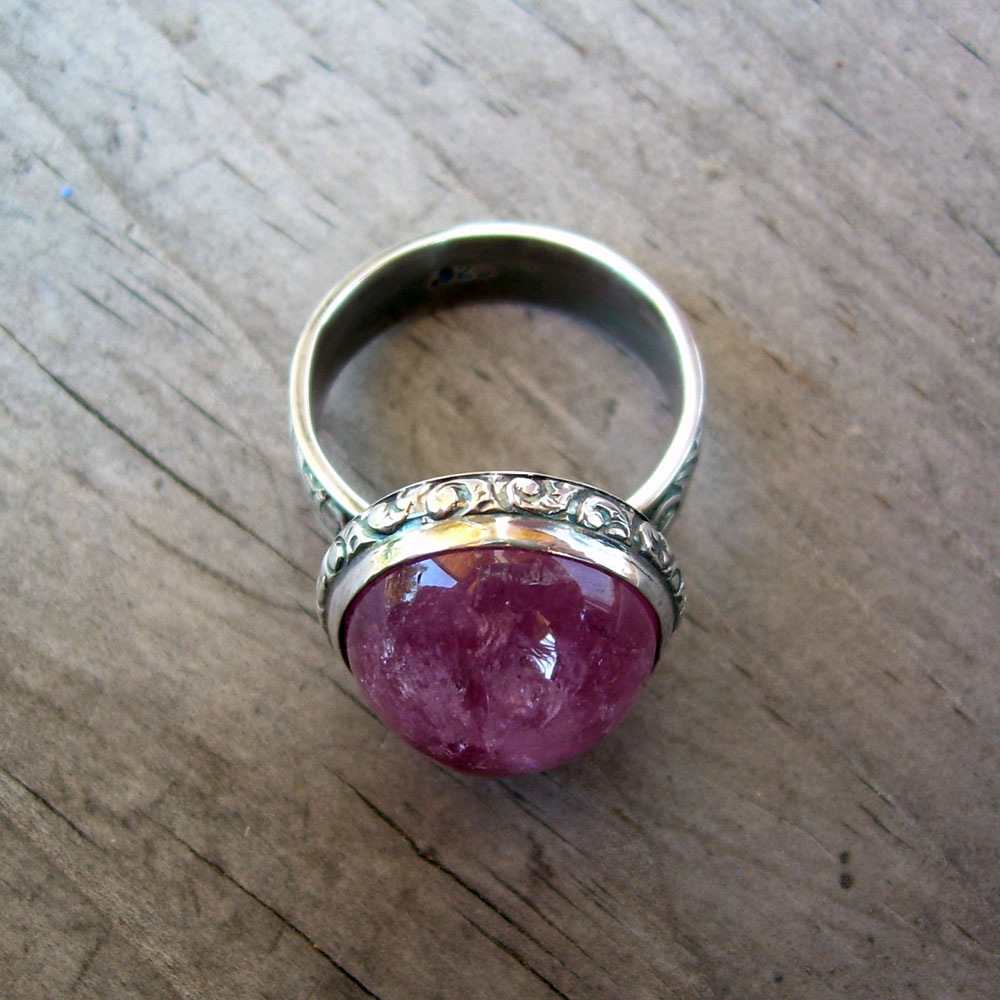 pink tourmaline jewelry