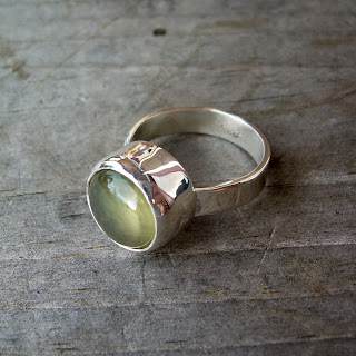prehnite ring recycled