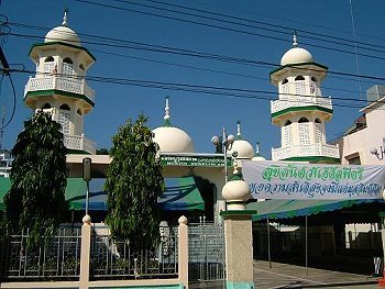 Masjid Mae Sot, Myanmar