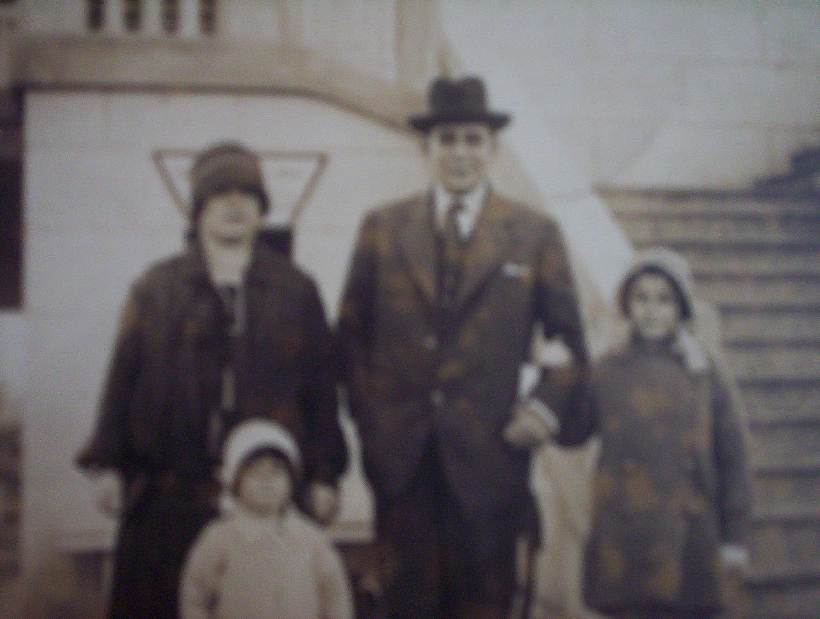 Familia Fernández Calzada - Galloso