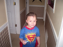 Here is my little superman Landon