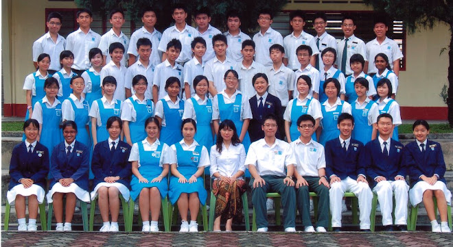Class 5S5, 2007, CHS, Petaling Jaya.