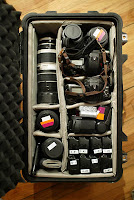 a camera in a case