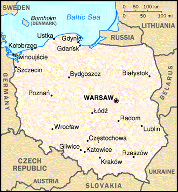The Country of Poland