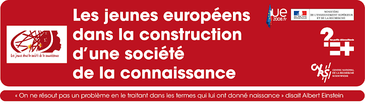 LES JEUNES  DANS LA CONSTRUCTION  D’UNE SOCIETE EU
