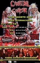 Cannibal Corpse En El Salvador