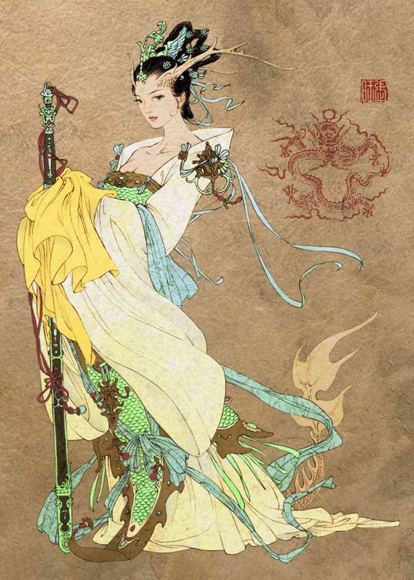 Long Nu (龙女) - Dragon Lady