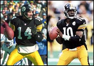 Neil O'Donnell, Kordell Stewart, Steelers quarterbacks 1990's
