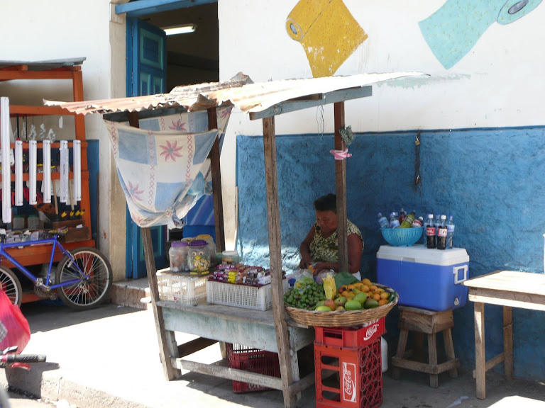 Typical Granada Street Vendor