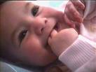 la sonrisa de un bebe