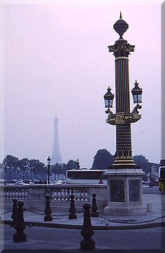 Place de la Concorde - París 1992
