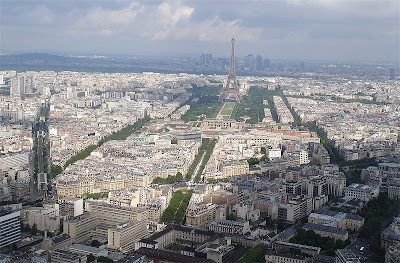 Panorámica desde la Tour de Montparnasse