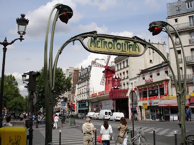 Moulin Rouge - Boulevard de Clichy