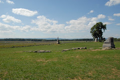 Site of the last battle at Gettysburg