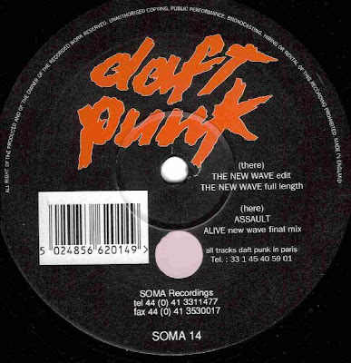 Daft punk discovery album cover