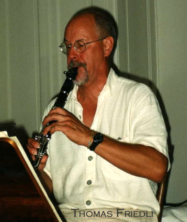 Luto en el clarinete (Thomas Friedli)