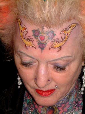 most tattooed woman in the world