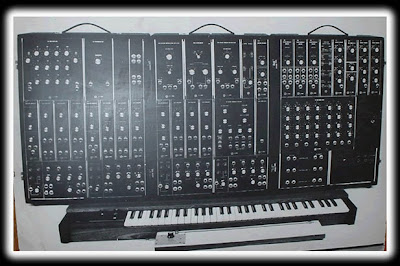 MOOG Synthesizer IIIp