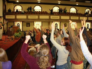 Revival at the school where the students were from