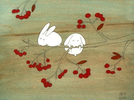 [rabbits+on+an+ash+berry+tree.jpg]