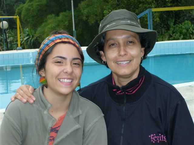 Laura Inés Contreras Vásquez y Sandra Luz Páez