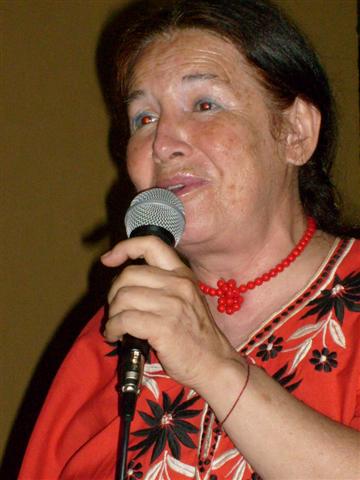 Poeta Marga López, Cereté 2007